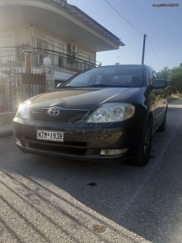 Toyota Corolla: 1.6 l. | 2003 έ. Λιμουζίνα