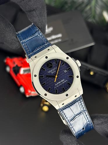 Qol saatları: Yeni, Qol saatı, Hublot, rəng - Qara — 15