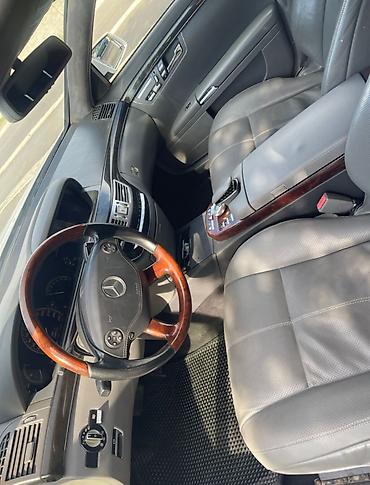mersedes e class: Mercedes-Benz S-Class: 2007 г., 5.5 л, Автомат, Бензин — 5