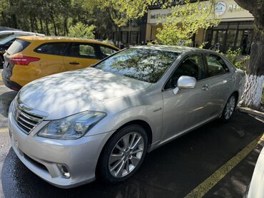 толк сатам: Toyota Crown: 2010 г., 3.5 л, Автомат, Гибрид, Седан