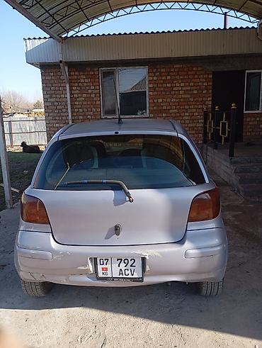 поддон на фит: Toyota Vitz: 2003 г., 1 л, Автомат, Бензин, Хэтчбэк — 3