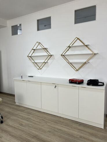 Другое оборудование для салонов красоты: Маникюрный стол Полки под лаки Лабораторный шкаф Шкаф под сухожар — 20