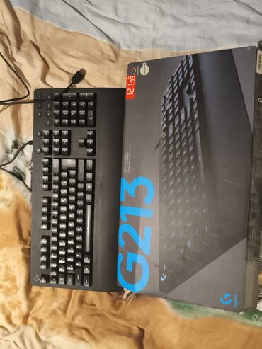 Klaviaturalar: Logitech G213 problem yoxdu