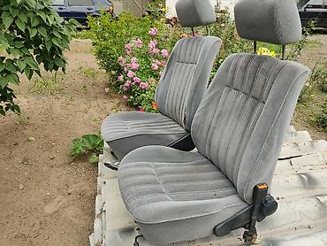 devo matiz: Комплект сидений, Велюр, Volkswagen Б/у, Оригинал, Германия — 1