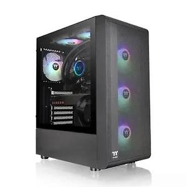 Ostali kompjuterski delovi: Thermaltake H450 TG ARGB – midi tower kućište za gejming/PC build - — 14