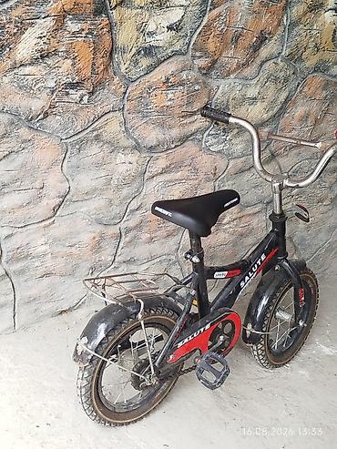 mini velosiped: İşlənmiş İki təkərli Uşaq velosipedi 12", sürətlərin sayı: 10 — 1