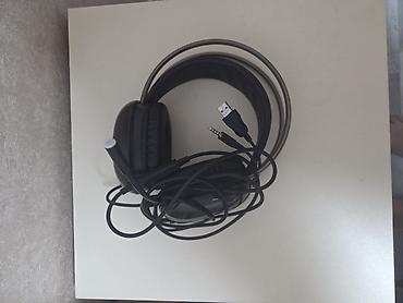 tar ucun mikrafon: RGB işıqlı qulaqlıq və mikrofonlu headset - Üst-üstə tam ölçülü — 3