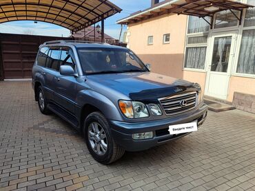 авто лексуз: Lexus LX: 2003 г., 4.7 л, Автомат, Бензин, Жол тандабас