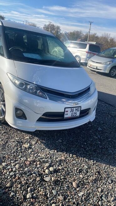 Toyota: Toyota Estima: 2011 г., 2.4 л, Вариатор, Бензин, Минивэн