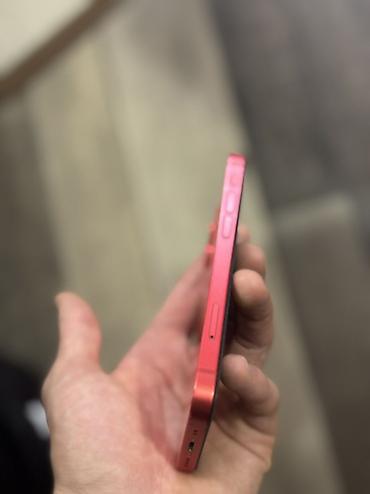 Apple iPhone: IPhone 12 mini, Б/у, 128 ГБ, Красный, Защитное стекло, Чехол — 4