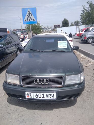 audi s4 2: Audi 100: 1992 г., 2 л, Механика, Бензин, Седан