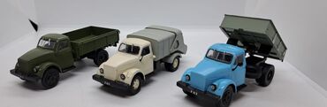 2107 modeli: Грузовые автомобили СССР 1:43. От фирмы Автоистория, Aвтолегенды