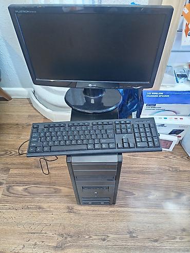 lg monitor: Stolüstü kompüter dəsti Tərkib: - LG Flatron W1943SS 19" LCD monitor — 1