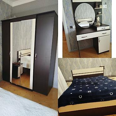 İkinəfərlik çarpayı, Dolab, Termo, 2 tumba, İşlənmiş lalafo.az -da İkinəfərlik çarpayı, Dolab, Termo, 2 tumba, İşlənmiş