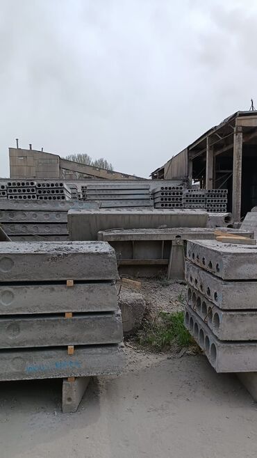 Пустотные плиты перекрытия: ПК-Плиты перекрытия (пустотные). ЗАО "Кум Шагыл" Бишкек шаары Көк-Жар — 7