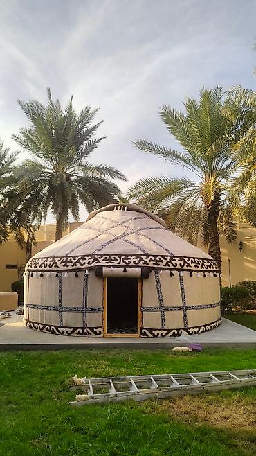 Продажа юрт: Продажа юрты, Каркас Деревянный, 85 баш, Диаметр: 6 метров — 4