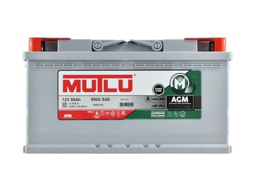 Akkumulyatorlar: Mutlu, 100 ah, Orijinal, Türkiyə, Yeni — 17