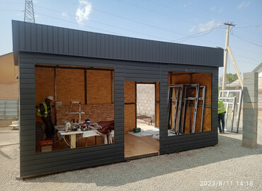 Павильоны: Делаю Торг Павильоны.Под Офис.подЖилой помещения.Любой размер под Ключ — 5