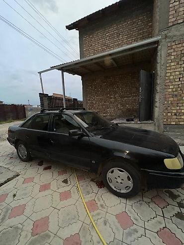 range over: Audi 100: 1991 г., 2.8 л, Бензин, Седан — 6