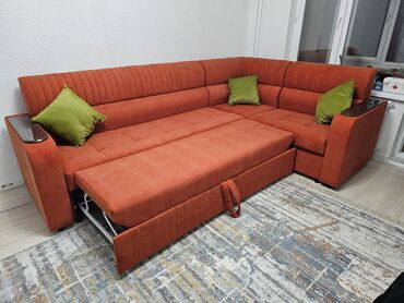 Комплекты офисной мебели: Комплект офисной мебели, Б/у, Кресло, Шкаф, Самовывоз, цвет - Оранжевый — 11