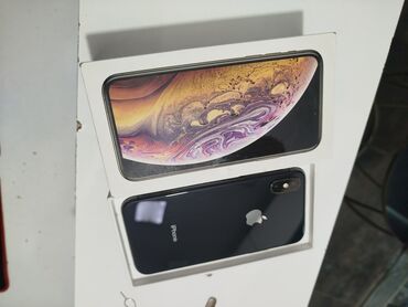 Apple iPhone: IPhone Xs, 64 GB, Desert Titanium