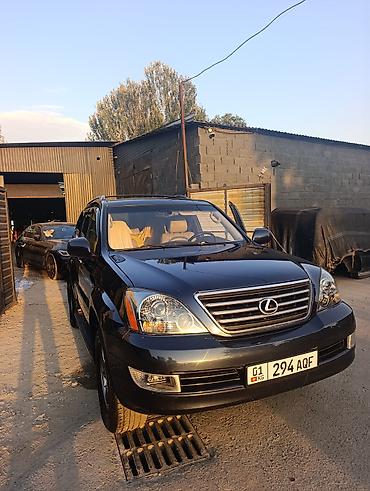 highlander 2017: Lexus GX: 2007 г., 4.7 л, Автомат, Бензин, Внедорожник — 3