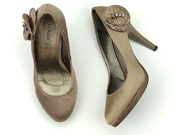 mustang bluzki damskie: Flat shoes for women, 35, condition - Good