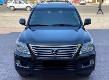 аренда 570: Lexus LX: 2008 г., 5.7 л, Автомат, Бензин, Внедорожник