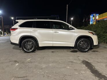 купить фары на ниву: Toyota Highlander: 2018 г., 3.5 л, Автомат, Бензин, Жол тандабас