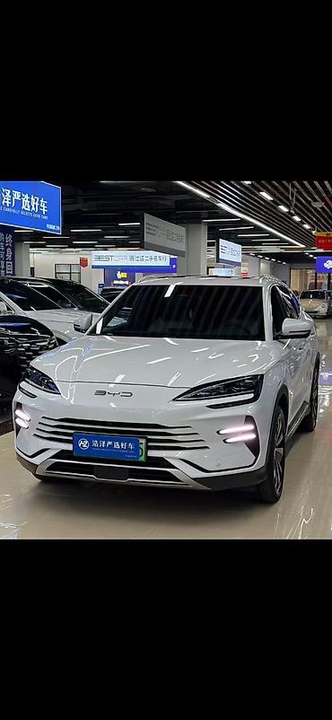 prius plus: BYD Song Plus: 2023 г., Гибрид, Кроссовер — 1
