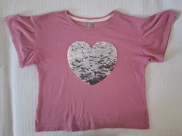 nike majica sa kragnom: Crop top, Kratak rukav, 128-134