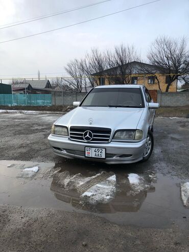 Mercedes-Benz: Mercedes-Benz C-Class: 1999 г., 2.4 л, Manual, Petrol, Sedan