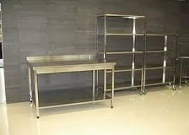 кухонный стол стул: Нержавейка,оцинковка,металические столы,стеллажи,шкафы, шиты