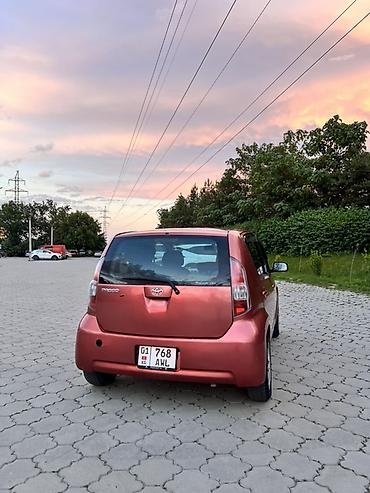 тоета пассо: Toyota Passo: 2004 г., 1 л, Автомат, Бензин, Хэтчбэк — 5