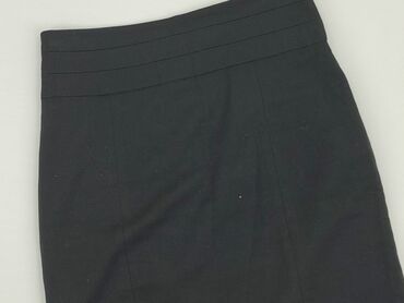 spódnice z zakładkami czarne: Skirt, H&M, M (EU 38), condition - Very good