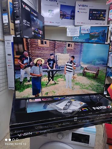 Телевизоры: Телевизор Ясин 43G11 Андроид гарантия 3 года, доставка установка — 28