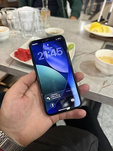 Мобильные телефоны: IPhone 11 Pro, Б/у, 64 ГБ, Space Gray, Чехол, 72 % — 4