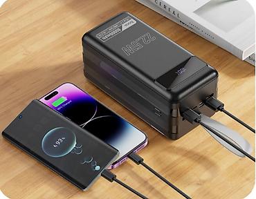 повербанк hoco: Power Bank HOCO DB50 Great купить в Бишкеке — 80000 мАч, быстрая — 4