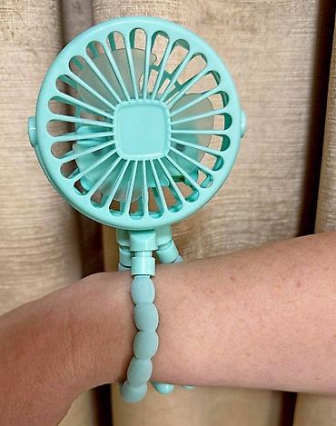 Другие аксессуары для компьютеров и ноутбуков: Вентилятор Octopus BYD001, портативный USB, в виде осьминога, мини — 3