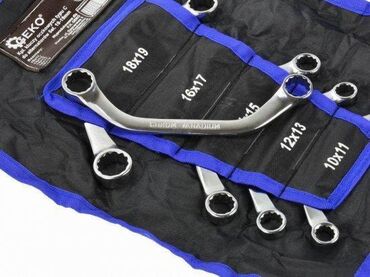 Setovi alata: Set ključeva okastih tip C (10-19 mm) 🔧 Set okastih ključeva tip C — 2