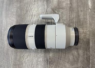 CD, DVD дисктер: Абсолютно НОВЫЙ Объектив Sony FE 70–200mm F2.8 GMaster OSS - цена — 6