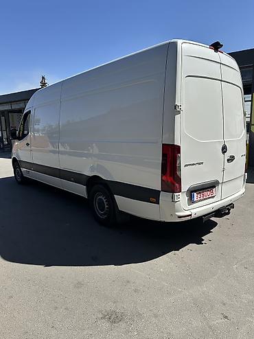рекс спиринтер: Mercedes-Benz Спринтер: 2021 г., 2 л, Автомат, Дизель, Бус — 4