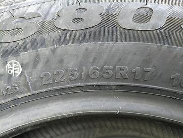 литые диски опель омега б: Шины 225 / 65 / R 17, Зима, Новый, Комплект, Легковые, Китай, Bridgestone — 4