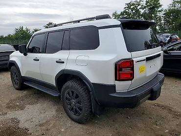 lend cruizer: Toyota Land Cruiser: 2024 г., 2.4 л, Автомат, Бензин — 5