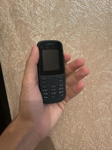 Nokia 106, < 2 GB Memory Capacity, rəng - Qara, Düyməli