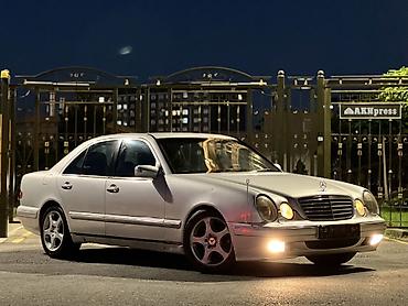 w210 2 2: Mercedes-Benz E-Class: 2000 г., 2.7 л, Автомат, Дизель, Седан — 2