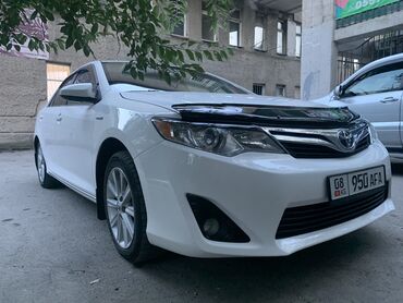 электромобиль смарт: Toyota Camry: 2013 г., 2.5 л, Вариатор, Электромобиль, Седан