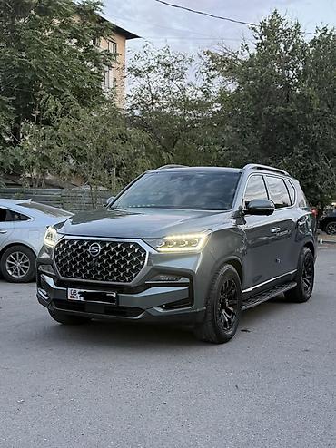 я ищу машину: Ssangyong Rexton: 2021 г., 2.2 л, Автомат, Дизель, Внедорожник — 1