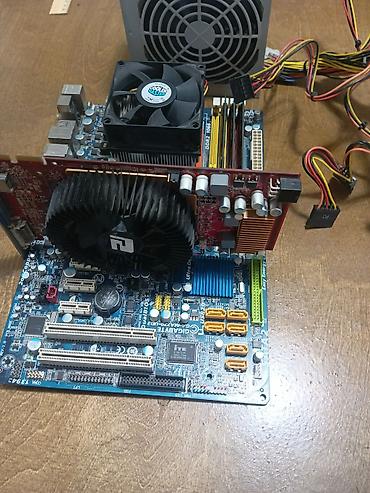 rtx 560: Материнская плата: gigabyit АМ2+ процессор: AMD Phenom 8450 ОЗУ — 4