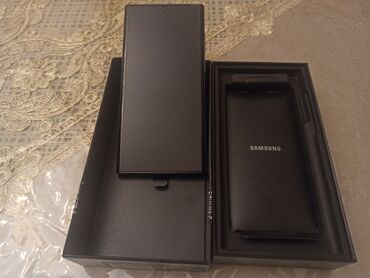 bw8 ultra smartwatch: Samsung Galaxy S22 Ultra | 8 GB | rəng - Qara